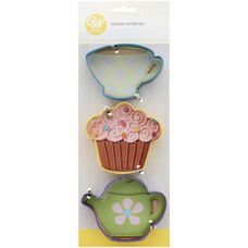 Tea Party Cookie Cutter Set/3