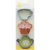 Tea Party Cookie Cutter Set/3