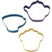 Tea Party Cookie Cutter Set/3