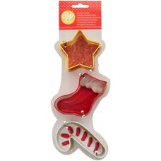 Cookie Cutter Christmas Set/3 No. 02