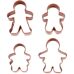 Cookie Cutters - Wilton Cookie Cutter Set Gingerbread Set/4
