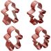 Cookie Cutters - Wilton Cookie Cutter Set Gingerbread Set/4