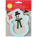 Comfort Grip Cutter Snowman No. 02