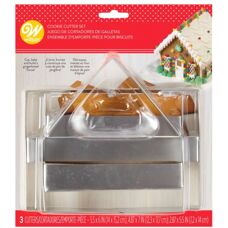 Modular Metal Cutters - Gingerbread House