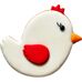 Cookie Cutters - Wilton Cookie Cutter Chick 7.2 cm