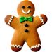 Cookie Cutters - Wilton Cookie Cutter Gingerbread Man 9,3 cm