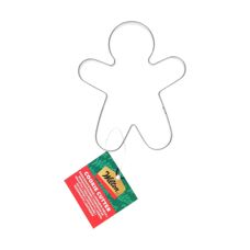 Cookie Cutters - Wilton Cookie Cutter Gingerbread Man 9,3 cm
