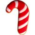 Cookie Cutters - Wilton Cookie Cutter Candy Cane 7,8 cm Cookie Cutters - Wilton Cookie Cutter Candy Cane 7,8 cm