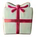 Cookie Cutters - Wilton Cookie Cutter Present 7,8 cm
