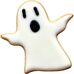 Cookie Cutters - Wilton Cookie Cutter Ghost 7,5 cm