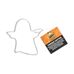 Wilton Cookie Cutter Ghost 7,5 cm
