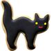 Wilton Cookie Cutter Scary Cat 7,2 cm