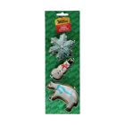 Wilton Cookie Cutter Ice Star - Snowman - Polarbear set/3