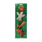 Wilton Cookie Cutter Gingerman - Candy Cane - Angel set/3