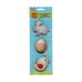  Wilton Cookie Cutter Rabbit - Easter Egg - Chicken set/3