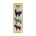 Wilton Cookie Cutter Cat - Dog - Horse set/3
