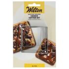 Wilton Nesting Cookie Cutter Squares Set/3