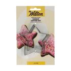 Wilton Nesting Cookie Cutter Stars Set/3