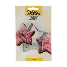 Wilton Nesting Cookie Cutter Stars Set/3