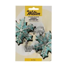 Cookie Cutters - Wilton Nesting Cookie Cutter Icestar Set/3