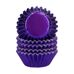 Wilton Mini Metallic Baking Cups Purple pk/160