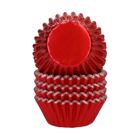 Wilton Mini Metallic Baking Cups Red pk/160