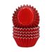 Wilton Mini Metallic Baking Cups Red pk/160