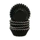 Wilton Mini Metallic Baking Cups Black pk/160