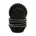 Wilton Mini Metallic Baking Cups Black pk/160