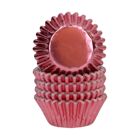 Wilton Mini Metallic Baking Cups Rose Gold pk/160