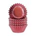 Wilton Mini Metallic Baking Cups Rose Gold pk/160