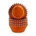 Wilton Mini Metallic Baking Cups Orange pk/160