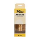 Wilton Muffin Cups Brown/Gold pk/50