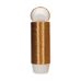 Wilton Muffin Cups White/Gold pk/50