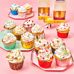 Wilton Muffin Cups Marble Black pk/50