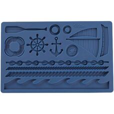 Wilton Fondant and Gum Paste Mold Nautical