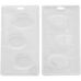 Modeling Molds - Candy Mold Dessert Shell