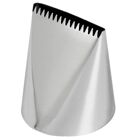 Wilton Nozzle, Loose - Giant Cake Icing Rib/Pl B/W No. 789