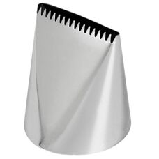 Large Tips - Wilton Nozzle, Loose - Giant Cake Icing Rib/Pl B/W #789