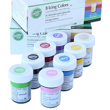 EU Icing Color Kit 8 x 28g