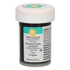Оцветители и есенции - Сладкарска боя - Teal - гел