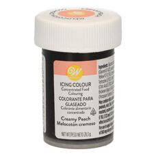 Colours and Flavours - Wilton Icing Color - Creamy Peach - 28g