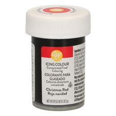 Оцветители и есенции - Сладкарска боя - Christmas Red - гел