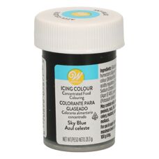 Colours and Flavours - Wilton Icing Color - Sky Blue - 28g