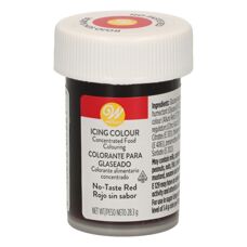 Colours and Flavours - Wilton Icing Color - Red no Taste - 28g