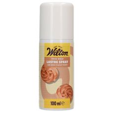 Спрей металик Wilton - розово златист 100 мл