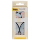 Вафлени пеперуди Wilton - пастелни - 8 бр.