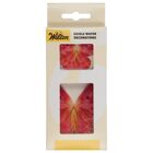 Вафлени пеперуди Wilton - пъстри - 8 бр.