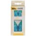 Wilton Edible Wafer Decorations Butterflies Blue set/8