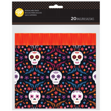 Wilton Treat Bags Day Of The Dead pk/20